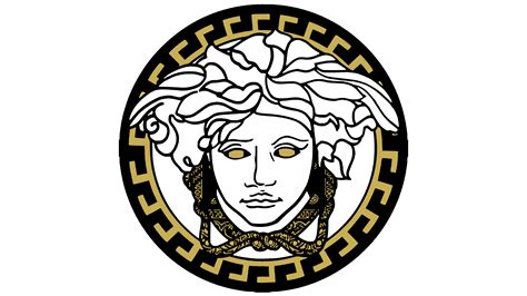 stemma di versace|gianni versace logo meaning.